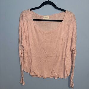 Vestique Baby pink sweater